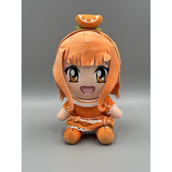 Inquisitor Master Juniper Princess Charli Misa 11” Plush Stuffed Doll Orange - Picture 1 of 8